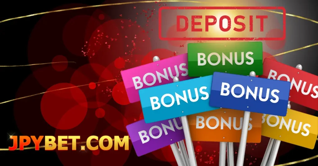 deposit bonus