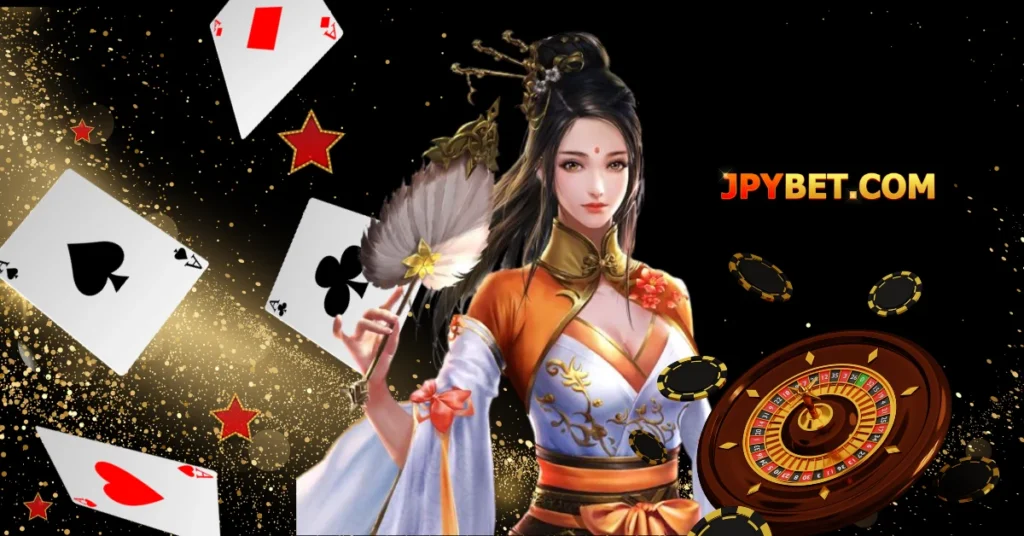 jpybet cards and roulette model