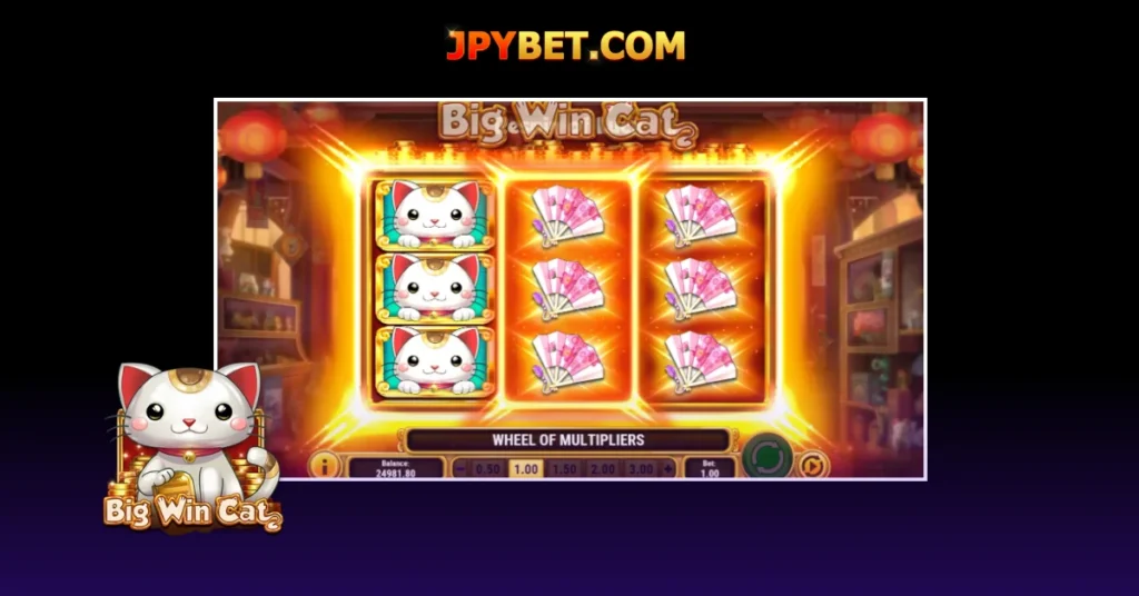 jpybet-big-win-cat-slot