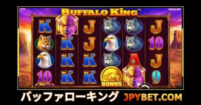 jpybet buffalo king popup